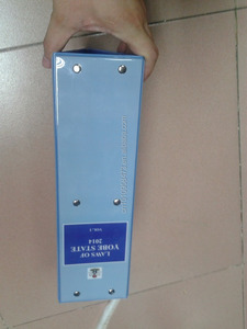 Customized PVC 2d <strong>Ring</strong> Binder/File <strong>Folder</strong>/lever Arch File/binder - Product Image 5