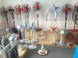 Trung Quốc Ultrastrong Gió 3 Lưỡi Sắt <span class=keywords><strong>56</strong></span> Inch 36W Năng Lượng Mặt Trời Dc Quạt Trần - Product Image 4