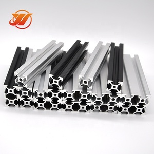 Estructura de productos de importación baratos para venta, utilizado en bastidores y cintas transportadoras industriales, marco de perfil de aluminio - Product Image 6