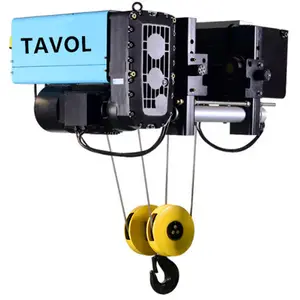3.2ton <span class=keywords><strong>5</strong></span> tonnes 16ton Euro modèle électrique palan à câble métallique - Product Image 1