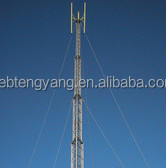 132kv 20m eléctrica de línea de transmisión de celosía tipo mástil comunicación torre de antena