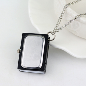 Giapponese <span class=keywords><strong>Death</strong></span> <span class=keywords><strong>Note</strong></span> Forma Nero Quarzo Orologio Da Tasca - Product Image 5