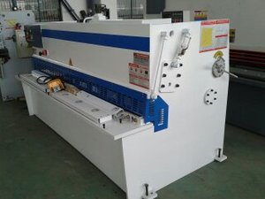 Bomba hidráulica Rexroth QC12Y/K 16x4000 Cizalla hidráulica de viga oscilante Nc, máquina cortadora de hierro usada, acero CNC CE 15 16 - Product Image 5