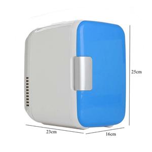 <span class=keywords><strong>Mini</strong></span>-réfrigérateur 4L double usage (maison et voiture) ultra <span class=keywords><strong>silencieux</strong></span> à faible bruit avec refroidissement et chauffage semi-conducteurs 12V - Product Image 1