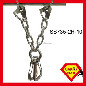 ตะขอเกี่ยวสแตนเลส SS251 เกรด 316 ขัดเงา แบบหมุนได้ - Product Image 4