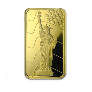 Única novedad decorativa aleación láser águila dorado lingote de metal 50 gramos falso 999 lingote de metal dorado - Product Image 6