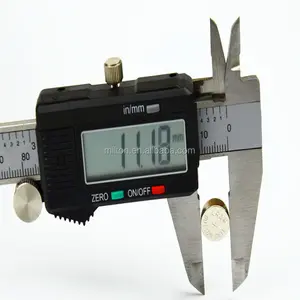 0-150mm 6inch Left Hand Digital Caliper Electronic vernier caliper for left hand use