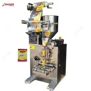 Machine à emballer automatique de sachet de sac d'huile végétale d'olive de cuisson de 1Kg pour l'huile de cuisson