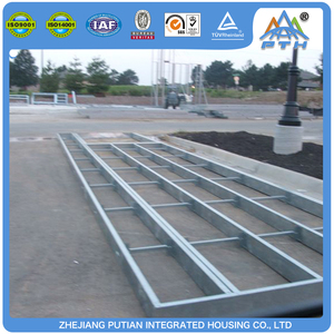 ISO, chalet bien prefabricado de lujo certificado CE de la estructura de acero bien amueblada - Product Image 2