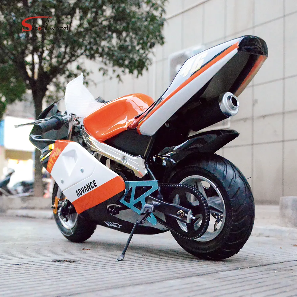 200cc סופר כיס אופני mini moto כיס אופני מקורר מים