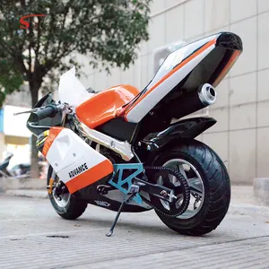 200cc Super Pocket Bike Mini Moto Watergekoelde Pocket Bike