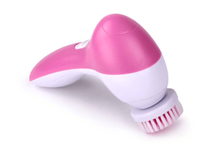 도매 더 싼 price mini 피부 아름다움 장치 페이셜 청소 5 in 1 전기 rotating 페이셜 청소 brush - Product Image 4