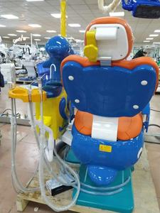 Poltrona Odontoiatrica Elettrica per Bambini DTC-326, Design a Forma di Delfino Blu Cartoonesco - Product Image 4