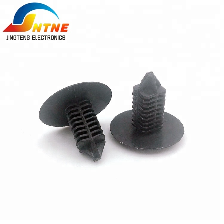 Пластиковые Автомобильные заклепки JTELE, зажимы для автомобильной панели POM 1K046301, заклепки с нажимным штифтом, пластиковые винтовые заклепки