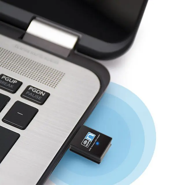 Realtek 8192CU ไดร์เวอร์ USB ไร้สาย802.11 N Wlan USB 300เมตร USB อะแดปเตอร์ไร้สาย