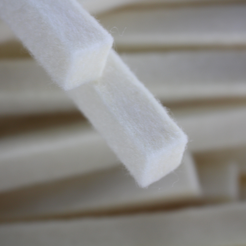 Заводской клапан для пианино, промышленные полоски, шерстяной войлок