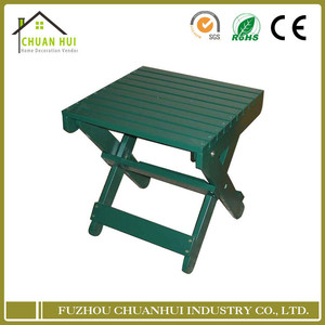 Venta al por mayor <span class=keywords><strong>plegable</strong></span> verde moderna <span class=keywords><strong>mesa</strong></span> <span class=keywords><strong>auxiliar</strong></span> de madera - Product Image 1