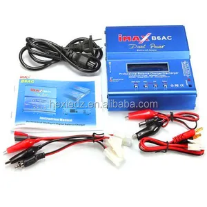 RC Mô Hình Pin Imax B6AC V2 6A Cân Bằng Để Bốc Dỡ Hàng LCD Hiển Thị Sạc