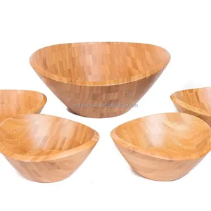 Bamboo Style deep size salad bowl