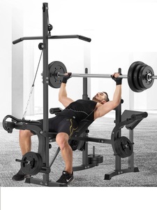 ZYFIT Banc de musculation multifonctionnel Banc de musculation en vente Combinaison avec <span class=keywords><strong>machine</strong></span> de traction <span class=keywords><strong>lat</strong></span>érale - Product Image 3