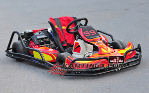 Indoor Shop Coin Operated Karting Driving Simulator <strong>Eletric</strong> <strong>Go</strong> <strong>Kart</strong> - Product Image 6