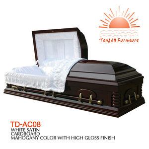 TD-AC08 de muebles funerarios, ataúd, OEM, Exportación - Product Image 1