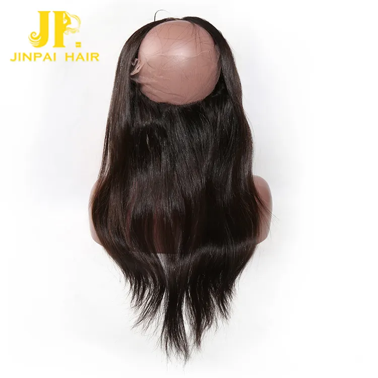 JP Transparent lace frontal&360 Hair Closures Frontals,Virgin brazilian hair closure wholesale silk base 360 lace front closure