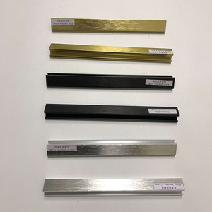 G cocina mango de perfil de aluminio anodizado SS cepillo de cocina de aluminio perfil de fabricante de fábrica - Product Image 6