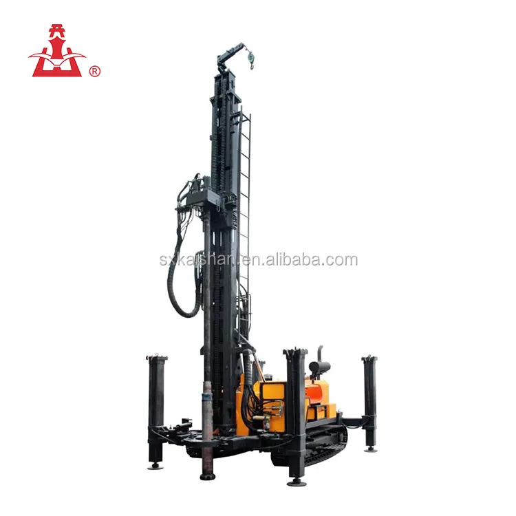 Kaishan KW600 Portable Crawler water well drilling / rig drilling machine for sale
