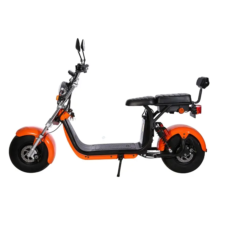 EEC 1500w lithium battery big wheel electric scooter city coco
