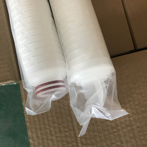 0.22/0.45/0.65 micron geplooide membraan filter cartridge, in lijn pp waterfilter - Product Image 4