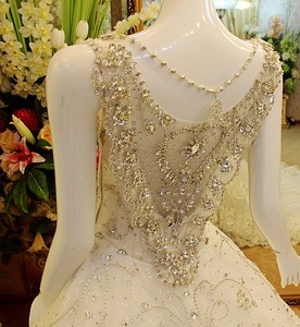 Alibaba de China 2017 el estilo moderno vestido de novia para <span class=keywords><strong>la</strong></span> novia - Product Image 5
