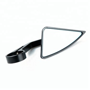 CNC En Aluminium <span class=keywords><strong>Poignée</strong></span> Scooter Rétroviseur D'embout de Guidon Miroir - Product Image 2