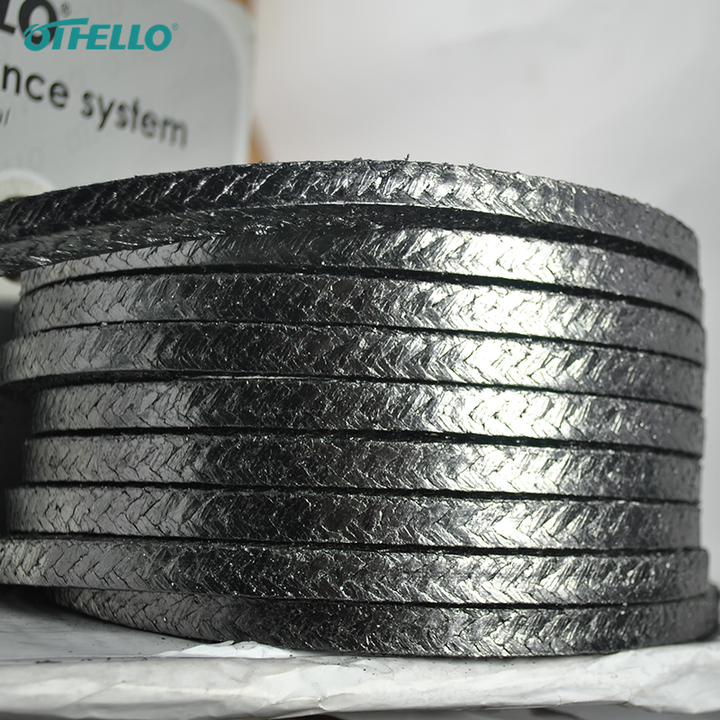 China Manufacturer Graphite Packing Rope - High Temp & Pressure