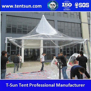 Tente de réception transparente personnalisée pour mariage, tente de réception transparente - Product Image 4