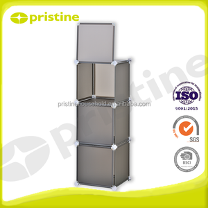 <b>Shopee</b> OEM EBay Wholesale Taiwan Household Storage Cube Plastic DIY Color Storage <b>Home</b> <b>Decoration</b> PP Material Box Packing Toys - Product Image 4