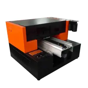 A3 Size 8 Kleuren Uv Printer Voor Plectrums Afdrukken Telefoon Geval Drukmachine