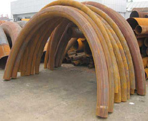 Pipa bengkok induksi panas baja karbon 48 "90 DEG - Product Image 1