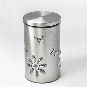 Recipiente hermético grande de la tapa del tornillo de la comida del acero inoxidable para la cocina - Product Image 3