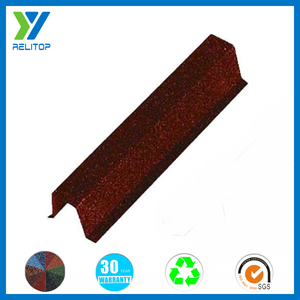 Cresta de la cadera azulejo con piedra recubierta para accesorios de techo - Product Image 1
