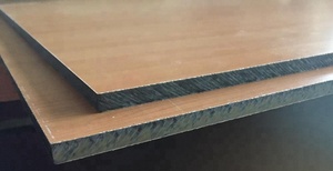 Panneau de stratifié compact HPL de panneau phénolique de formica de 6mm 8mm pour la façade extérieure intérieure de revêtement de mur - Product Image 6
