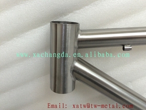 700C Titan đường xe đạp khung tùy chỉnh 700C Titan cyclocross Xe đạp khung tùy chỉnh ti đường xe đạp khung - Product Image 3