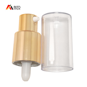 Venta al por mayor negro cosmética BB crema sin aire de la bomba de tubo de embalaje con aerosol oro buen proveedor - Product Image 5