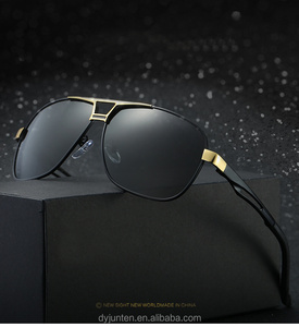 Gafas de <span class=keywords><strong>Sol</strong></span> Polarizadas Unisex <span class=keywords><strong>Vogue</strong></span> Design, Gran Venta, Protección UV, Montura de Acero Inoxidable, <span class=keywords><strong>Lentes</strong></span> de Resina de Aro Completo, Ovaladas - Product Image 1