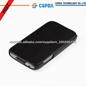 <span class=keywords><strong>Flip</strong></span> vertical Funda de piel para <span class=keywords><strong>Samsung</strong></span> <span class=keywords><strong>Galaxy</strong></span> <span class=keywords><strong>S4</strong></span> mini - Product Image 1