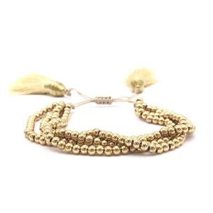 Pulsera <span class=keywords><strong>Miyuki</strong></span> con cuentas <span class=keywords><strong>de</strong></span> oro y labios <span class=keywords><strong>de</strong></span> beso, pulsera <span class=keywords><strong>de</strong></span> cuentas <span class=keywords><strong>de</strong></span> semillas, joyería Unisex, cadena ajustable, <span class=keywords><strong>venta</strong></span> <span class=keywords><strong>al</strong></span> <span class=keywords><strong>por</strong></span> <span class=keywords><strong>mayor</strong></span>, 3 piezas - Product Image 3