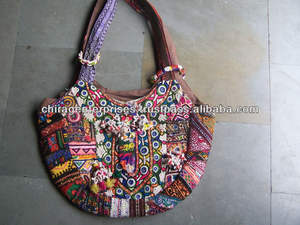 Increíble colección de bolsos Banjara en tela de algodón con diseños surtidos de CHIRAG - Product Image 1