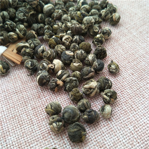 Thé vert en vrac biologique impérial <span class=keywords><strong>de</strong></span> printemps Mo Li Long Zhu, saveur <span class=keywords><strong>de</strong></span> fleurs <span class=keywords><strong>de</strong></span> jasmin, pour la santé et la minceur - Product Image 2