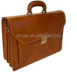 2016 Hot selling leather briefcases for business men