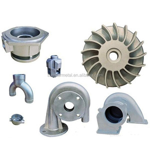 Çin döküm paslanmaz çelik döküm hizmetleri özel kayıp balmumu döküm karbon çelik servis pompa çarkı - Product Image 6
